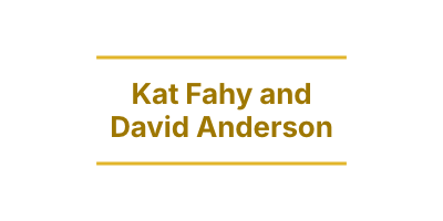 kat fahy and david anderson